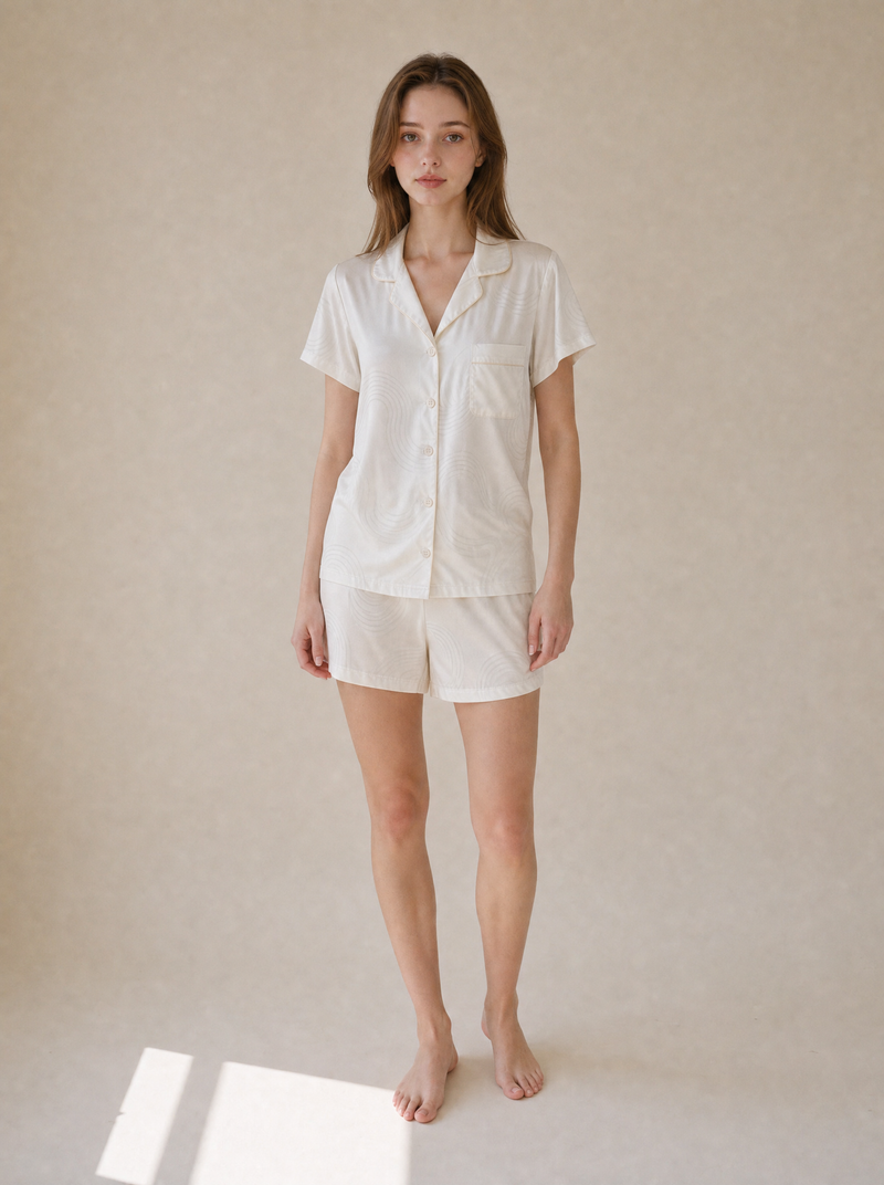 Silky Lounge Set No.013