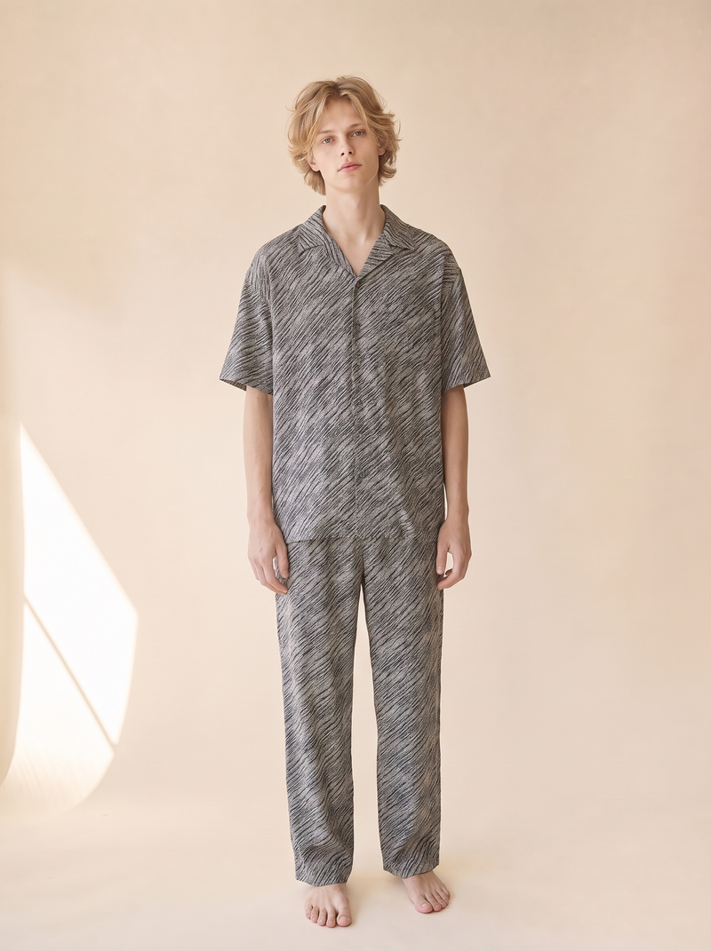 Cotton Lounge Set No.039 (Men's)