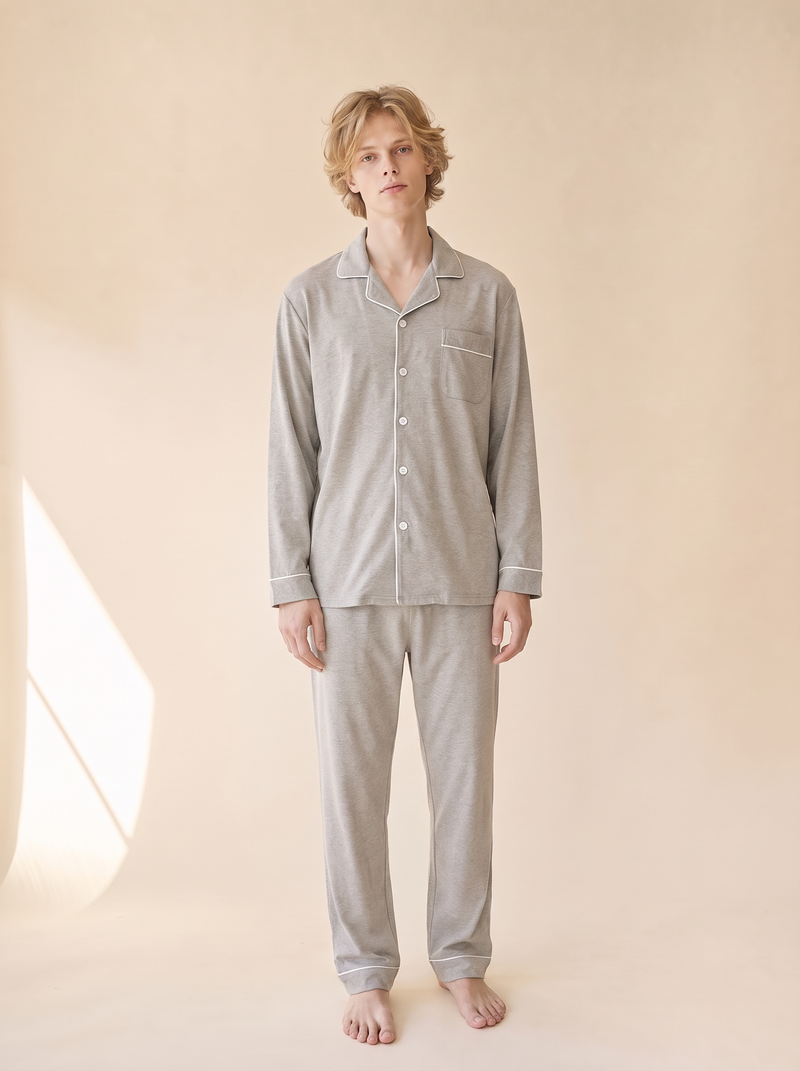 Cotton Lounge Set No.054 (Men's)