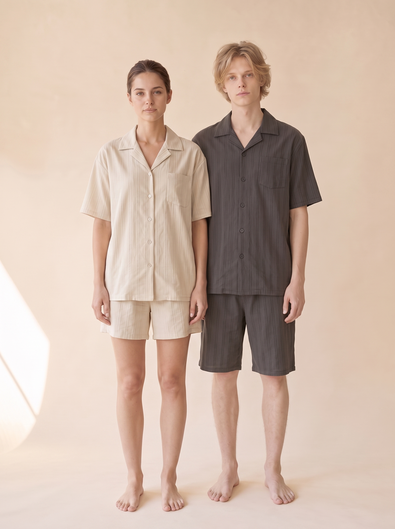 Cotton Lounge Set No.085 (Unisex)