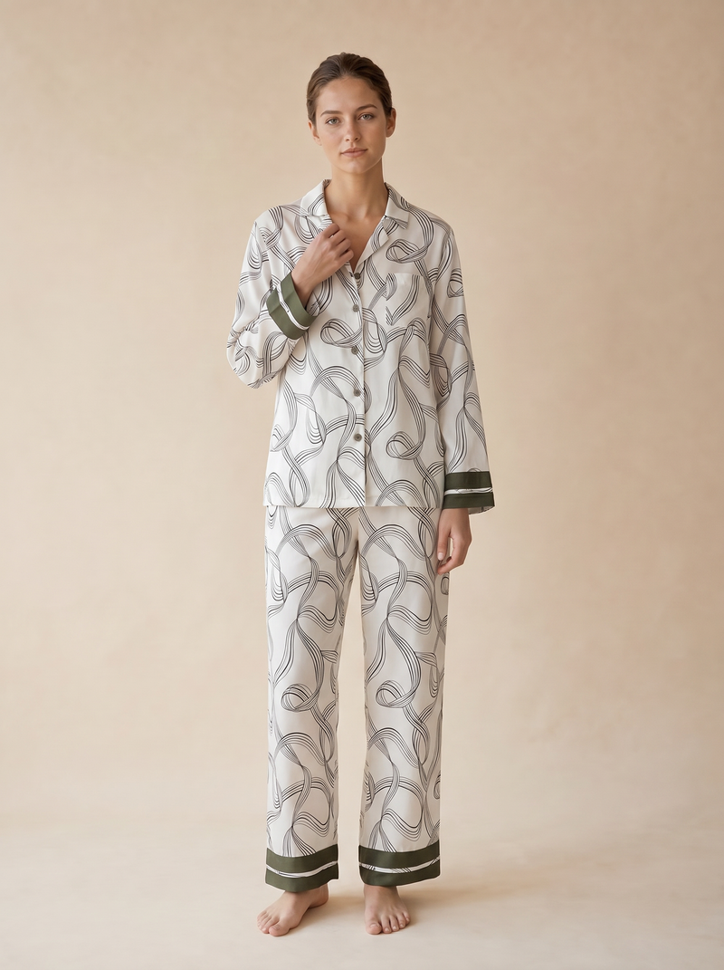 Silky Lounge Set No.023