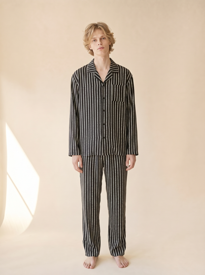 Cotton Pajama Set No.001