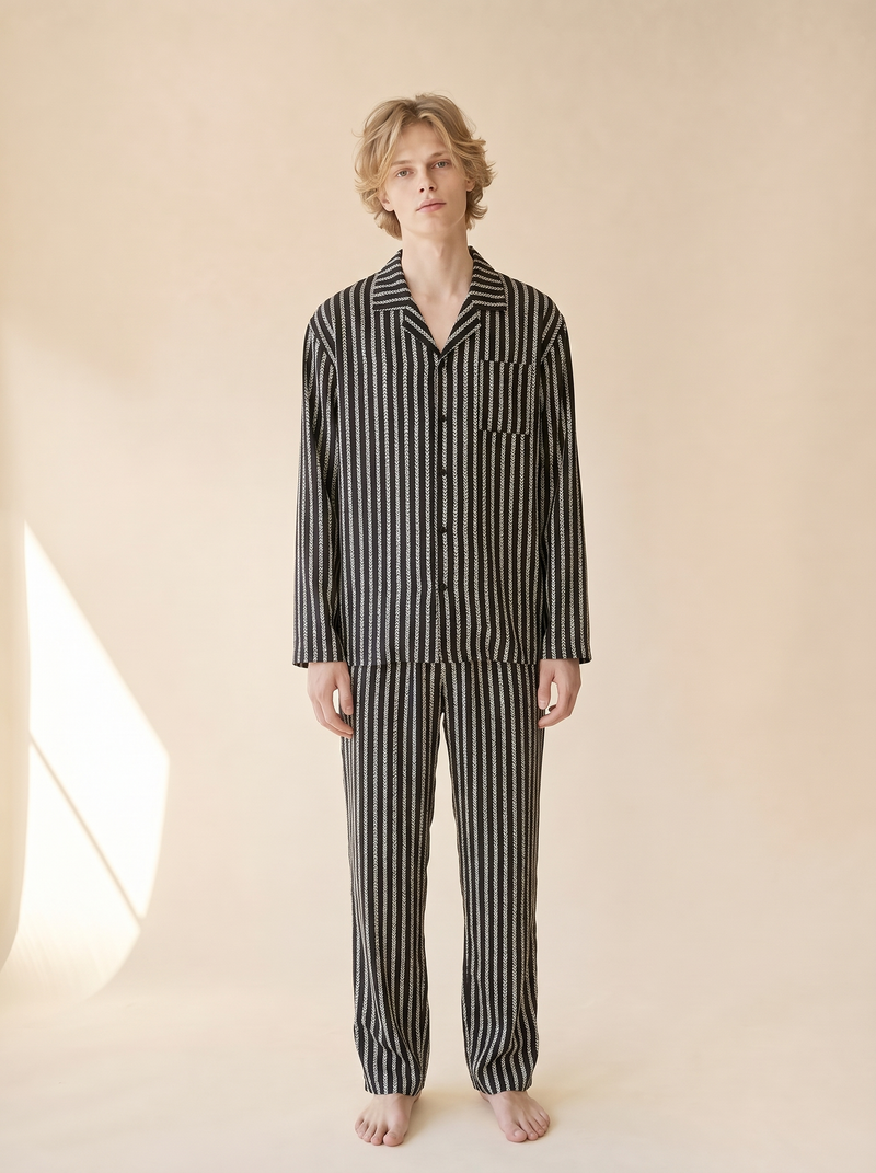 Cotton Pajama Set No.001