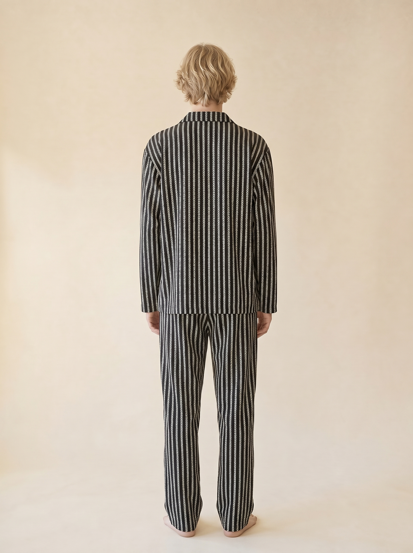 Cotton Pajama Set No.001