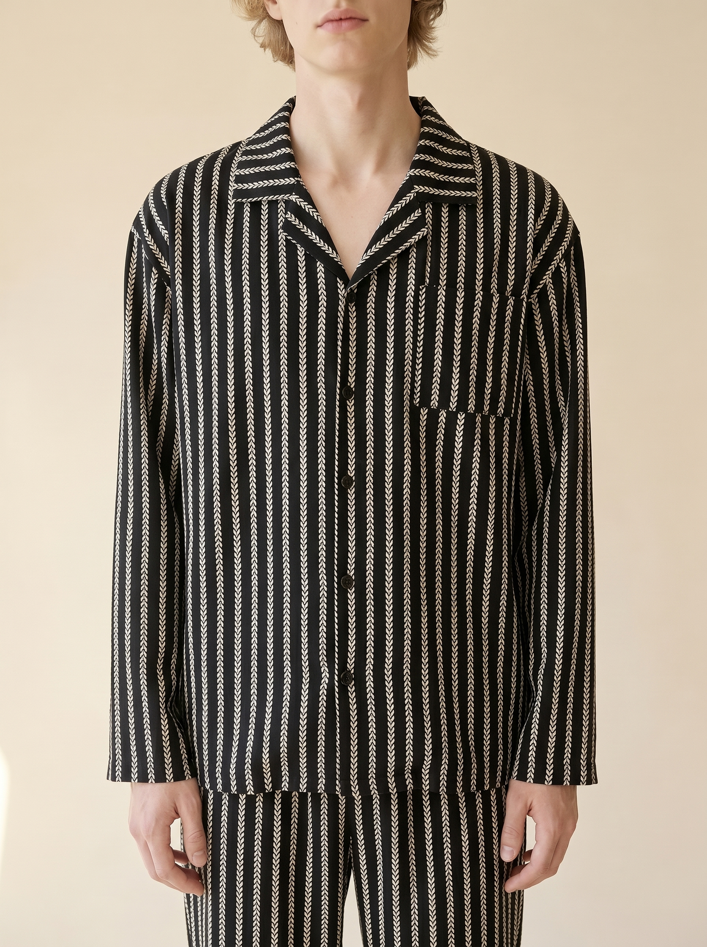 Cotton Pajama Set No.001