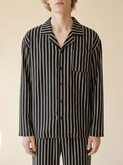 Cotton Pajama Set No.001