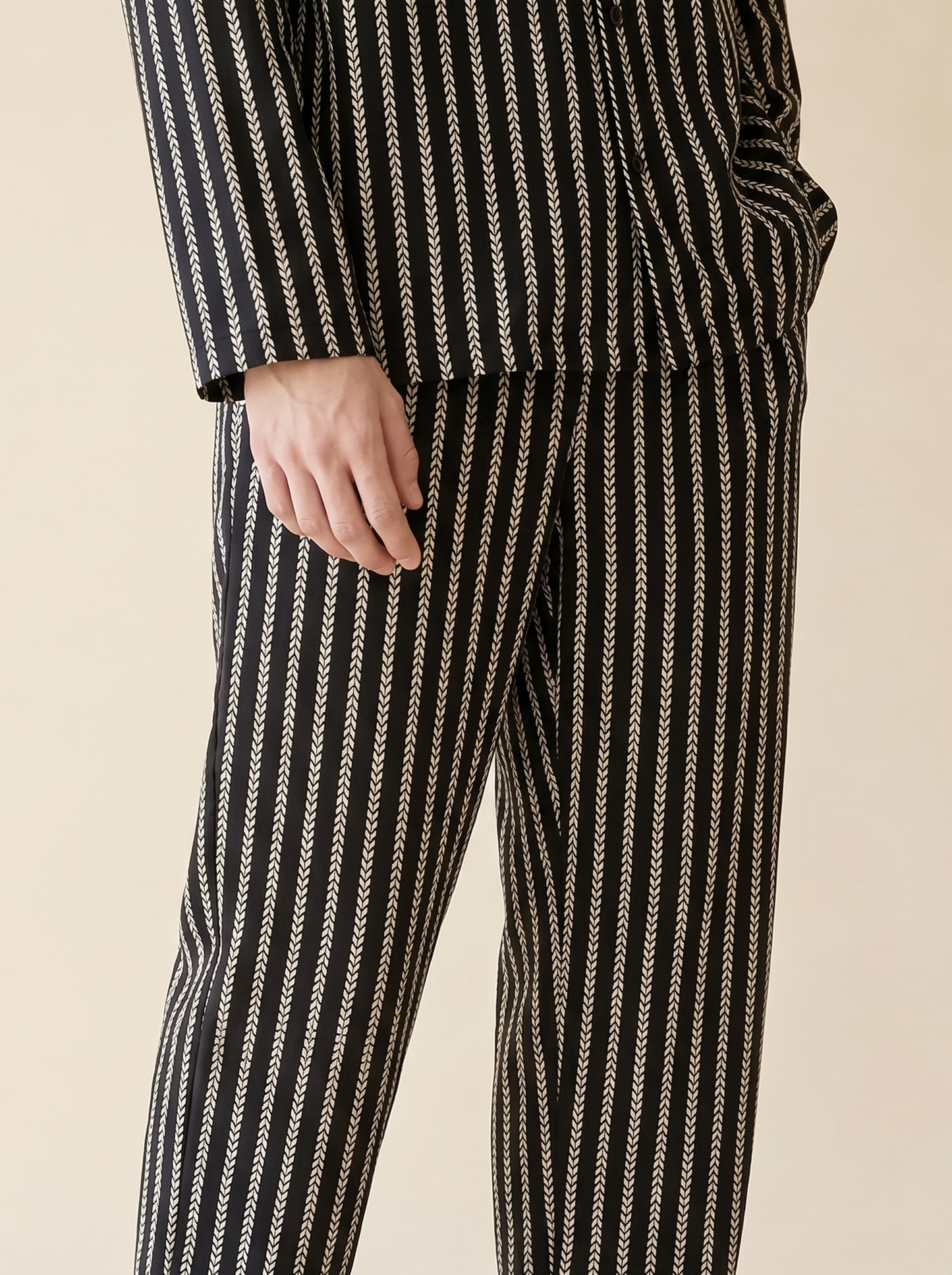 Cotton Pajama Set No.001