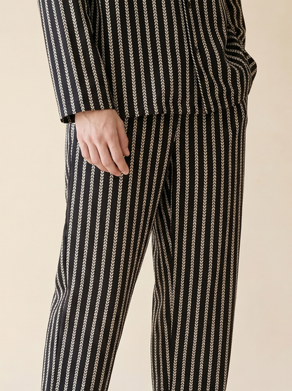 Cotton Pajama Set No.001