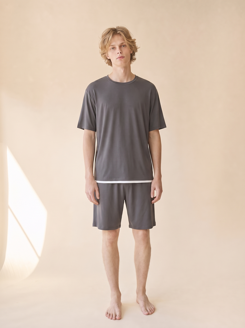Modal Blend Lounge Set No.059 (Men's)