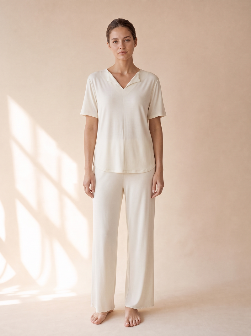 Silky Lounge Set No.074 (Women's)