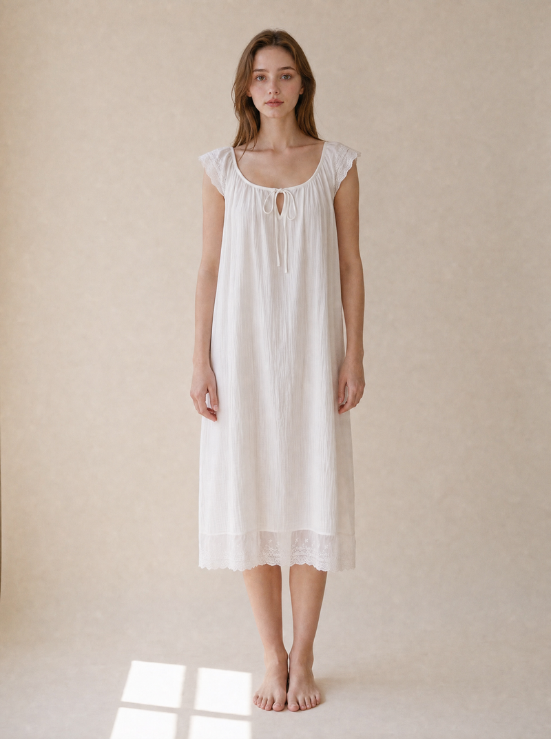 Airy Lounge Dress No.094 (Women's)